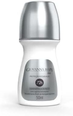 Desodorante Roll-On Giovanna Baby Silver 50g