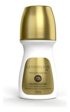Desodorante Roll-On Giovanna Baby Gold 50g
