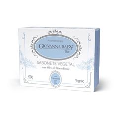 Sabonete Vegetal Giovanna Baby Retrô Blue 90g