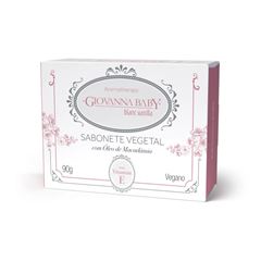 Sabonete Vegetal Giovanna Baby Retrô Blue Vanilla 90g