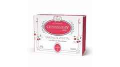 Sabonete Vegetal Giovanna Baby Retrô Cherry 90g