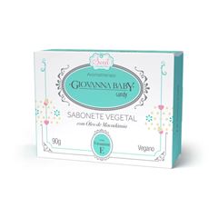 Sabonete Vegetal Giovanna Baby Retrô Candy 90g