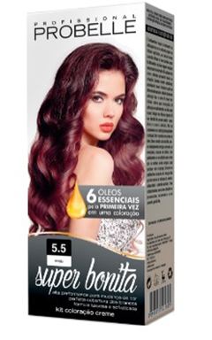 Tintura Kit Probeelle Super Bonita 5.5 Acaju