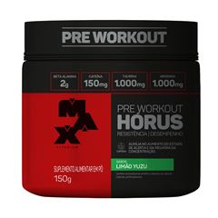 Horus Pote 150g Sabor Limão Yuzu