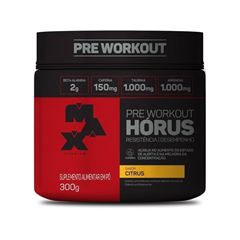 Horus Pote 300g Sabor Citrus
