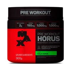 Horus Pote 300g Sabor Maçã Verde