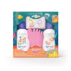 Kit Infantil Giovanna Baby Gaby Hora do Banho