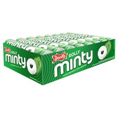 Pastilha Rolly Minty Hortelã 29g