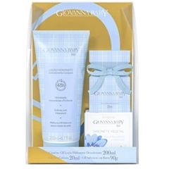 Kit Loção 200g + 2 Sabonetes 90g + Colônia Giovanna Baby Blue