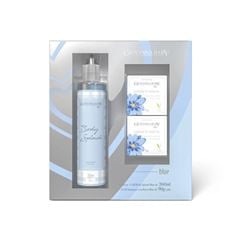 Kit Body Splash + 2 Sabonetes 90g Giovanna Baby Blue