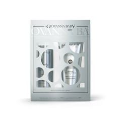 Kit Body Splash + Loção Giovanna Baby Silver