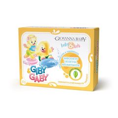 Sabonete Vegetal Infantil Giovanna Baby Banho & Carinho Retrô Unissex 90g