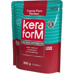 Creme para Pentear Keraform Cachos Definidos Refil 300g