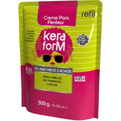 Creme para Pentear Keraform Eu Amo Meus Cachos Refil 300g