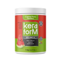 Creme para Pentear Keraform Melancia 1kg