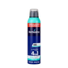 Desodorante Aerosol Antitranspirante Herbissimo Blue Ice 250ml