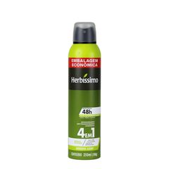 Desodorante Aerosol Antitranspirante Herbissimo Green Leaf 250ml
