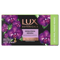 Sabonete Lux Botanicals Glicerina Orquídea Negra Pack com 6  UN