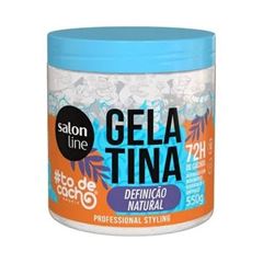 Gelatina S Line TDC Definição Natural 550g