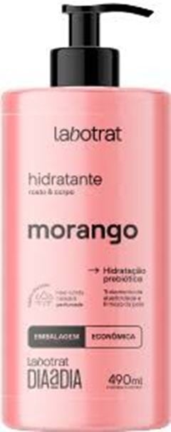 Hidratante Corporal Dia a Dia Morango 490ml