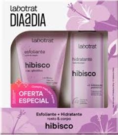 Pack Dia a Dia Esfoliante + Hidratante Hibisco