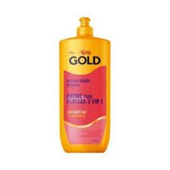 Creme para Pentear Niely Gold Reconstrução Potente 500ml