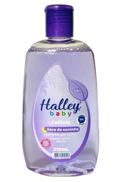 Colônia Infantil Halley Baby Hora do Soninho 210ml