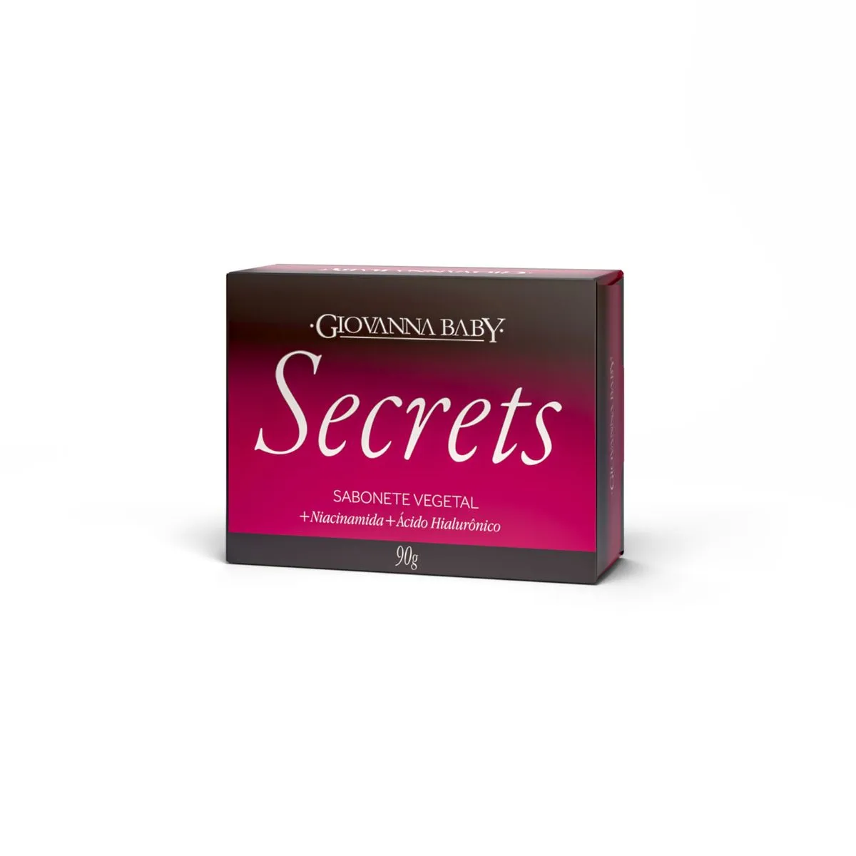 Sabonete Vegetal Giovanna Baby Retrô Secrets 90g