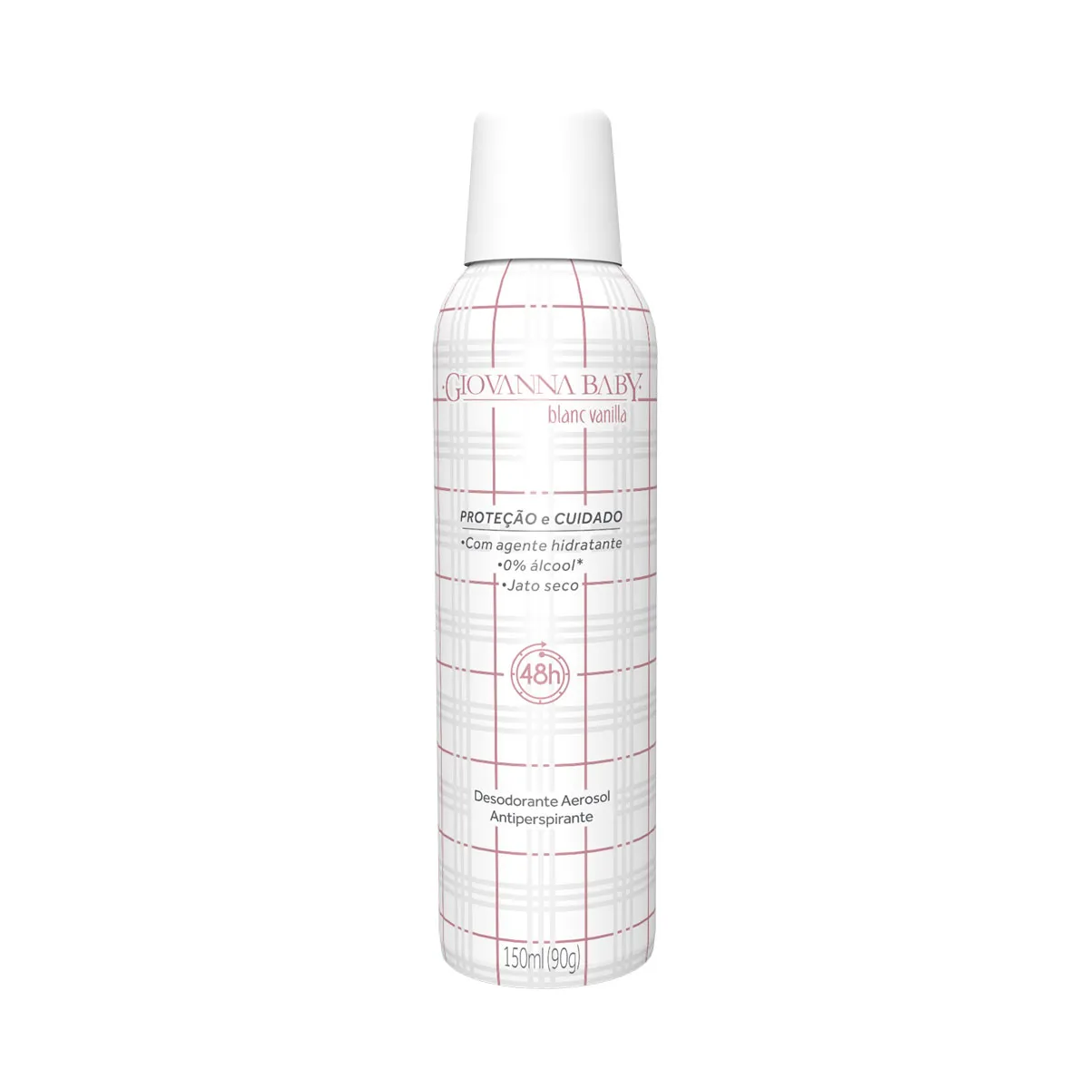 Desodorante Aerosol Giovanna Baby Blue Vanilla 150ml