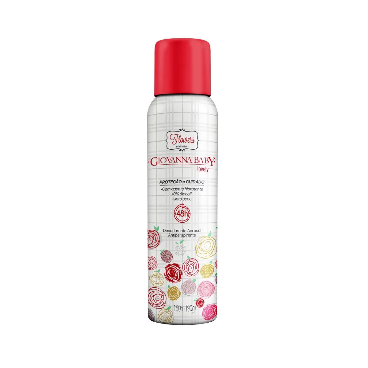 Desodorante Aerosol Giov Baby Lovely 150ml