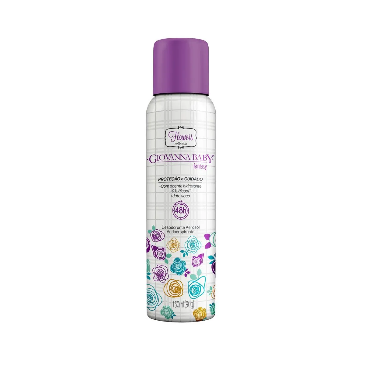 Desodorante Aerosol Giovanna Baby Fantasy 150ml