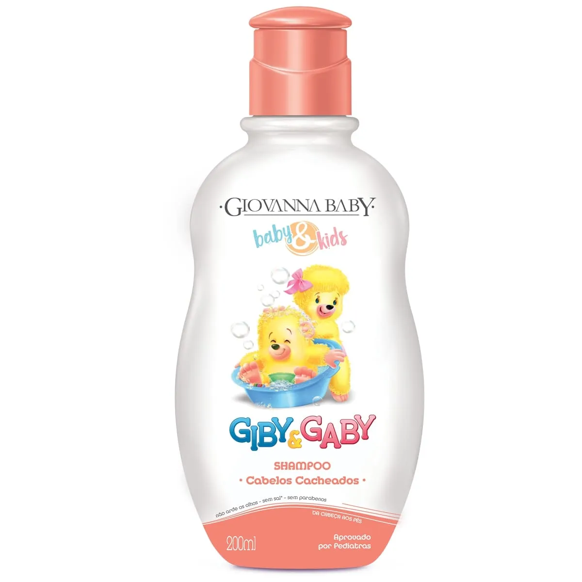 Shampoo Infantil Giovanna Baby Giby & Gaby 200ml