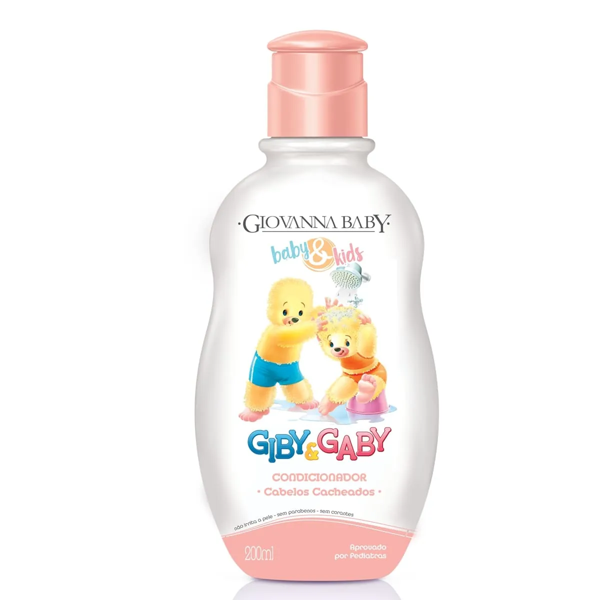 Condicionador Infantil Giovanna Baby Banho & Carinho Giby & Gaby 200ml