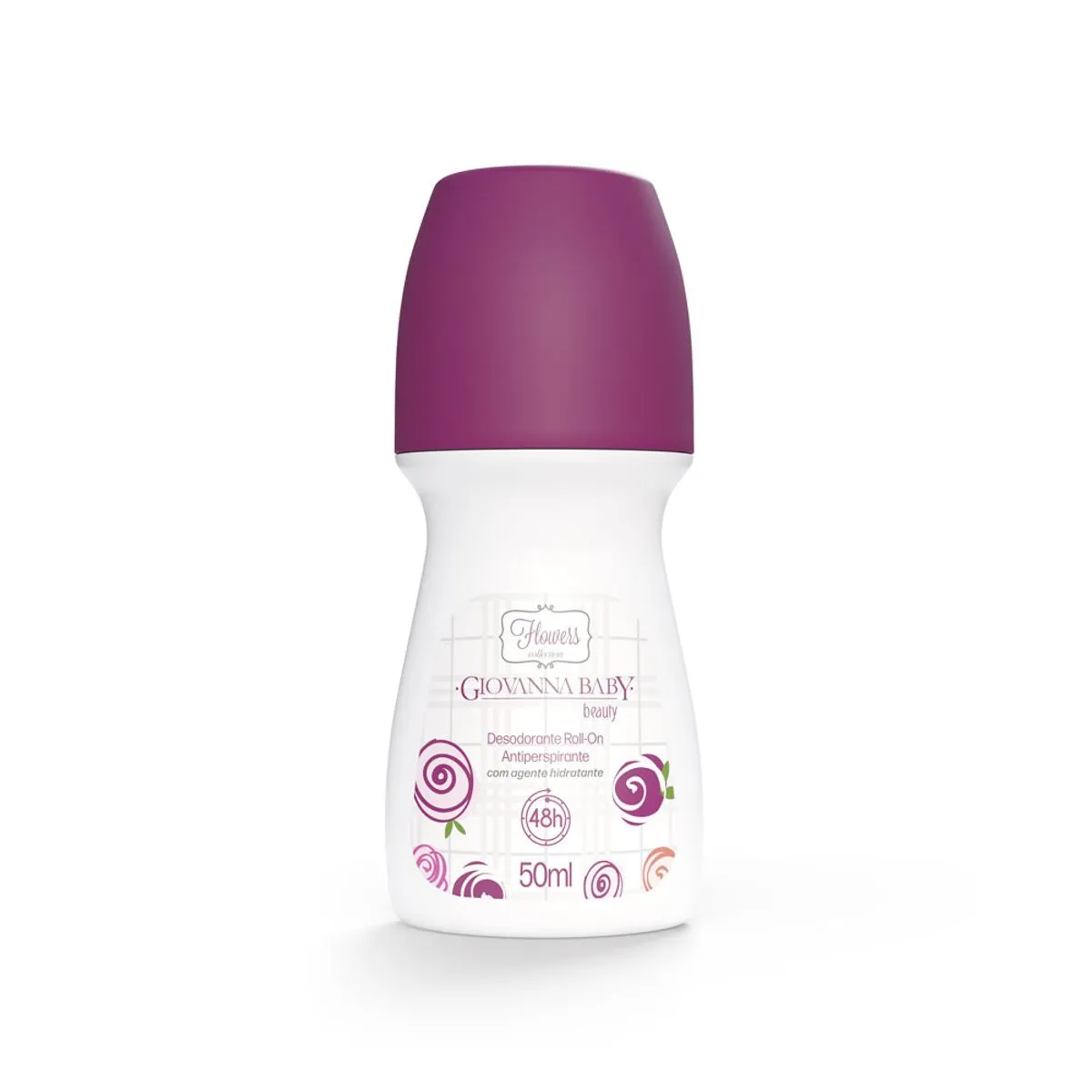 Desodorante Roll-On Giovanna Baby Beauty 50g
