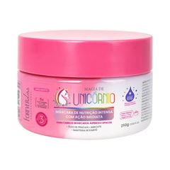 Máscara Forever Liss Nutrição Intensa Magia Unicórnio
