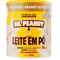 Pasta de Amendoim Leite em Pó 600g