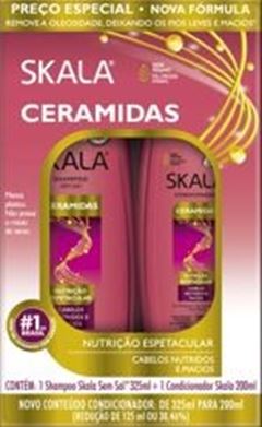Shampoo + Condicionador Skala Ceramidas 325ml/200ml