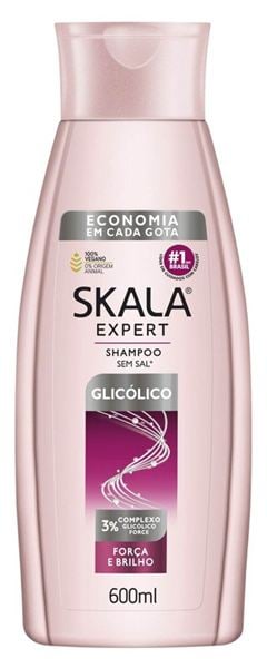 Shampoo Skala Ácido Glicólico 600ml