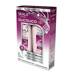 Shampoo + Condicionador Skala Ácido Glicólico 325ml/200ml