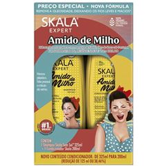 Shampoo + Condicionador Skala Amido de Milho 325ml/200ml