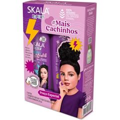 Shampoo + Condicionador Skala #Mais Cachinhos 325ml/200ml