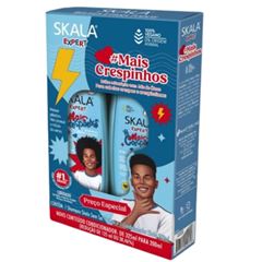 Shampoo + Condicionador Skala #Mais Crespinhos 325ml/200ml