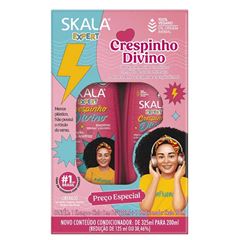 Shampoo + Condicionador Skala Crespinho Divino 325ml/200ml