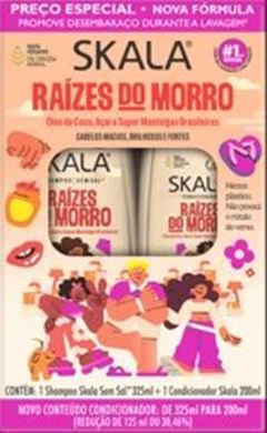 Shampoo + Condicionador Skala Raízes do Morro 325ml/200ml