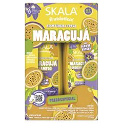 Shampoo + Condicionador Skala Maracujá 325ml/200ml