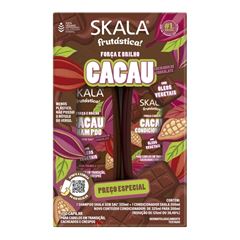 Shampoo + Condicionador Skala Cacau 325ml/200ml