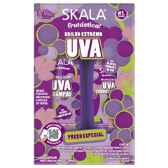 Shampoo + Condicionador Skala Uva 325ml/200ml