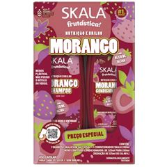 Shampoo + Condicionador Skala Morango 325ml/200ml
