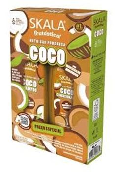 Shampoo + Condicionador Skala Coco 325ml/200ml