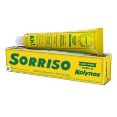 Creme Dental Sorriso Edição Limitada Kolynos 90g
